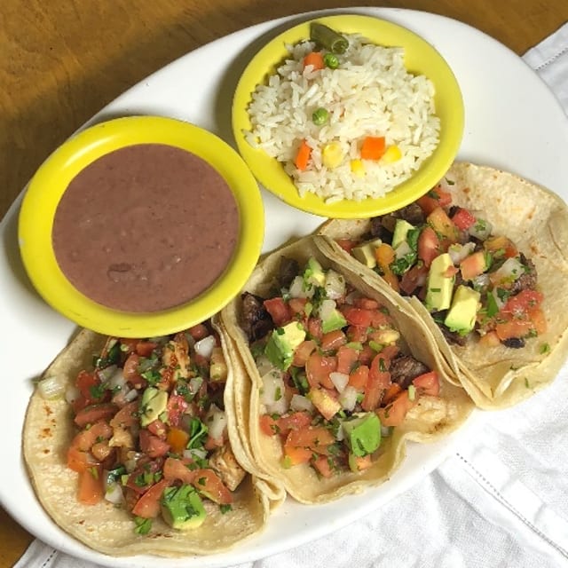 Chef's Tacos.