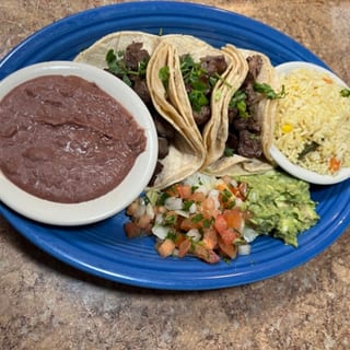 Tacos Al Carbon