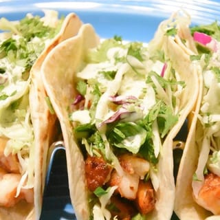 Grilled Shrimp Tacos