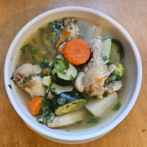 Sopa De Pollo.