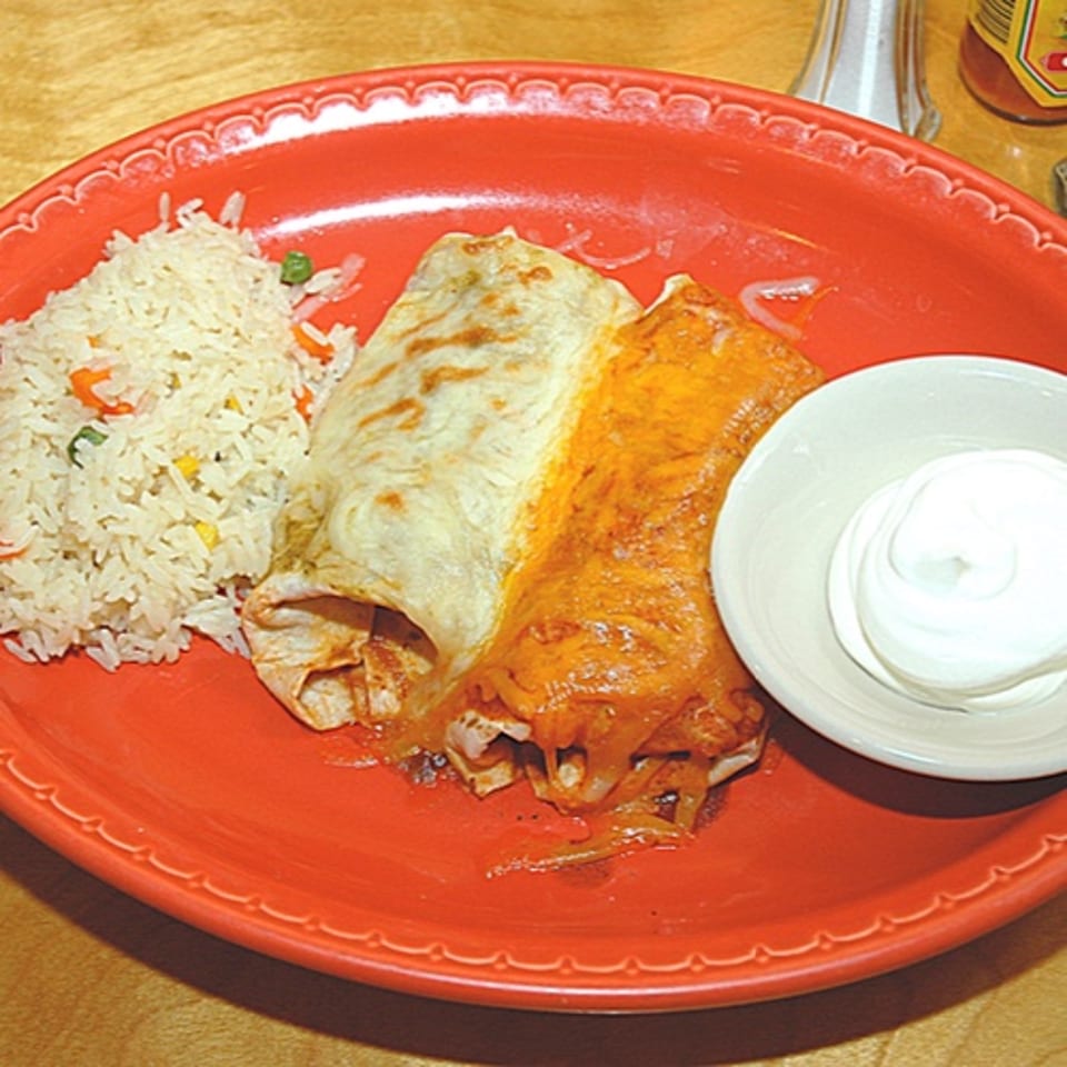 Twins Burrito.