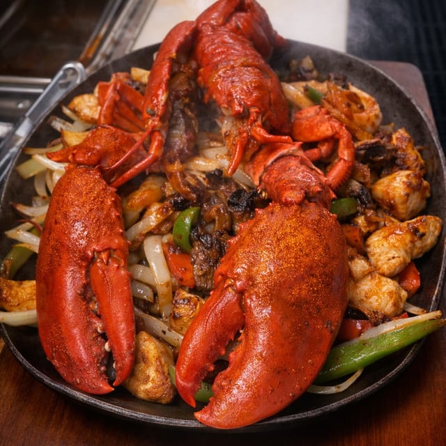Fajita Mar Y Tierra.