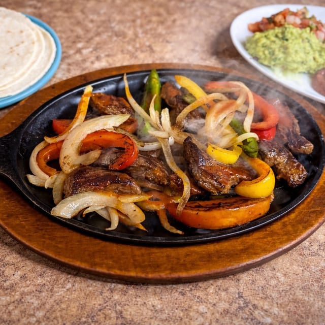 Beef Fajita.