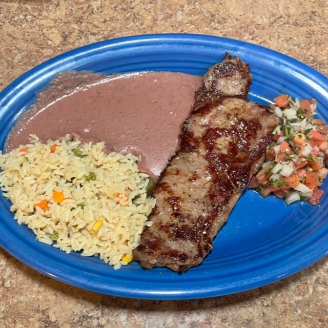 Carne a La Parrilla.