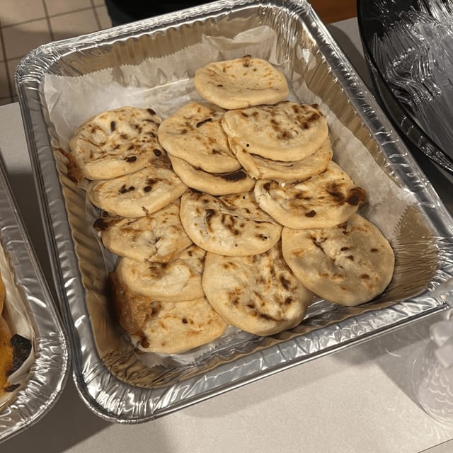Mini Pupusas.