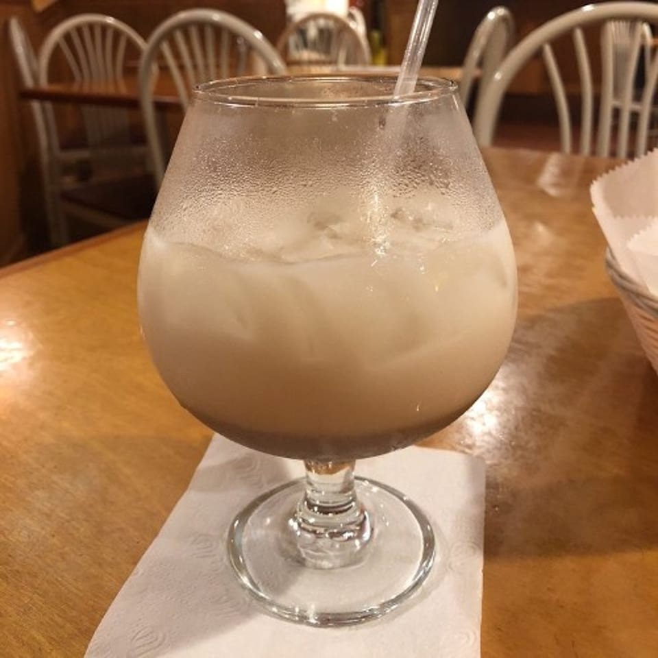 Horchata Juice.