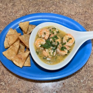Camarones Al Ajillo