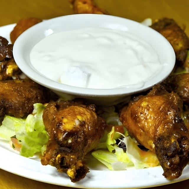 Chicken Wings.