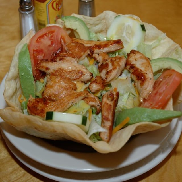 Chicken Avocado Salad.