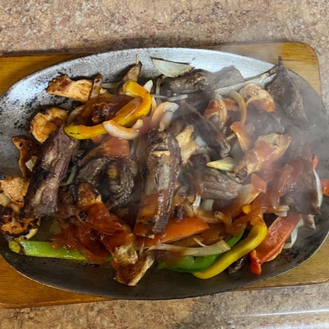 Combo Fajita for Two.