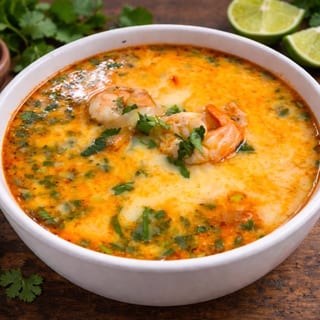 Sopa De Camarones
