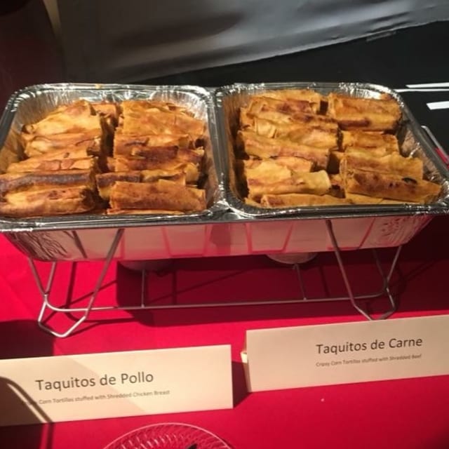 Mini Taquitos.