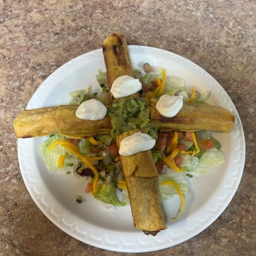 Taquitos.