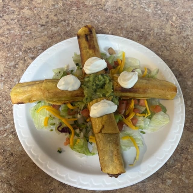 Taquitos.