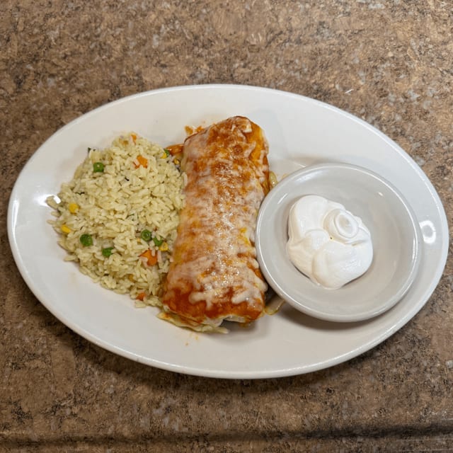 Pollito Burrito.