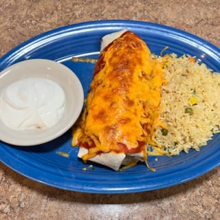 Vaquita Burrito