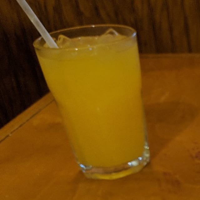 Mango Juice.