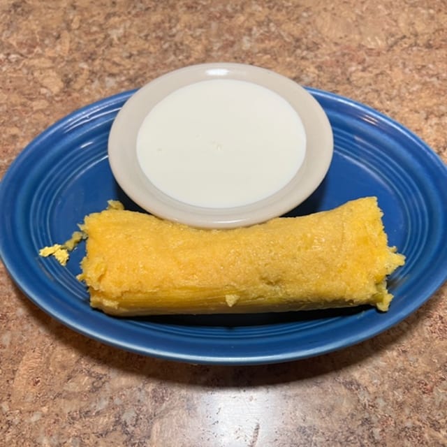 Tamal De Elote.