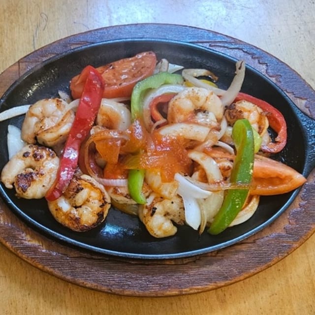 Shrimp Fajita.
