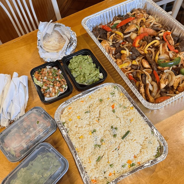Fajita Bar.