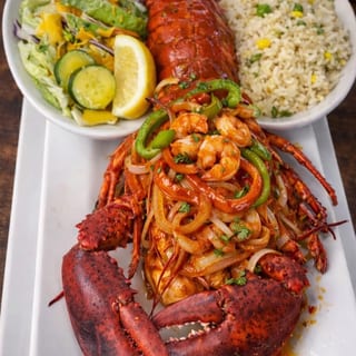 Langosta Rellena / Stuffed Lobster