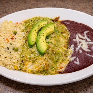 Enchiladas Vegana