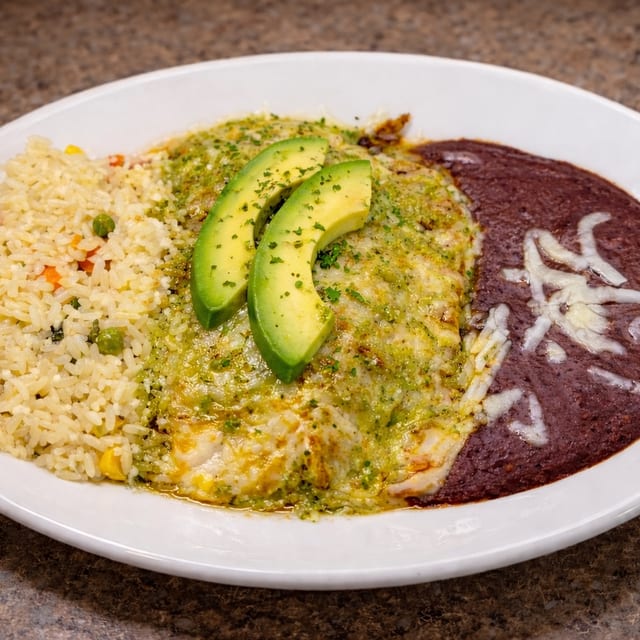 Enchiladas Vegana.