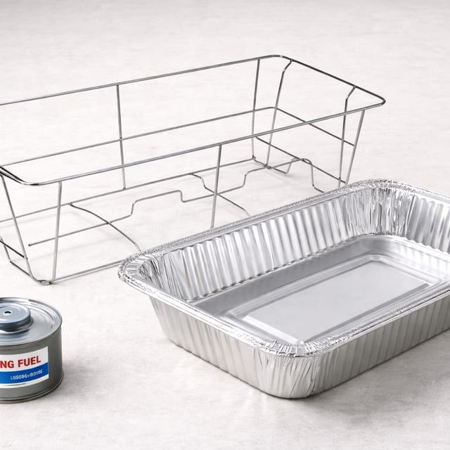 Chaffing Dish Kit.