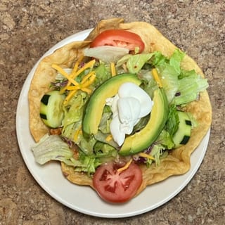 Beef Tostada