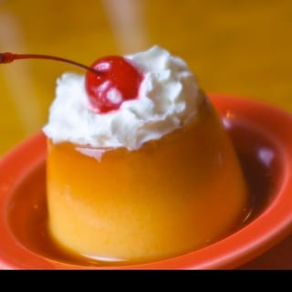 Flan a La Kahlua