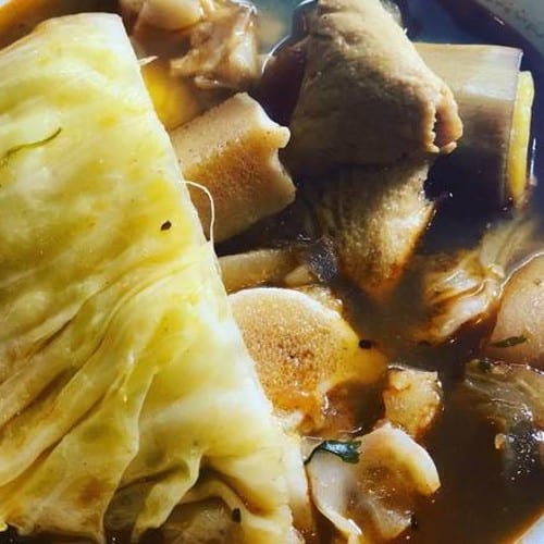 Sopa De Mondongo.