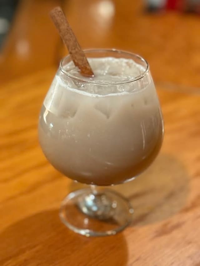 Vegan Horchata.